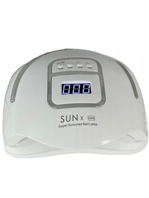 Lampa Uv Led Do Paznokci Hybryd Żeli Manicure Sun X Max 168W Mocna