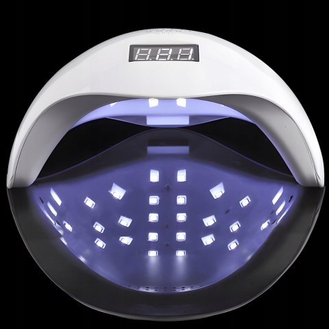 Lampa Uv Led Do Paznokci Mocna 48W Hybrydy Żele Dual Suszarka Pedicure