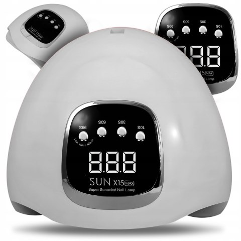Lampa Uv/Led 280W Z Sensorem Ruchu - Profesjonalna Do Paznokci 2024