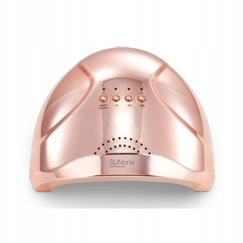 Lampa Uv/Led Sunone Sun1 48W Różowe Złoto - Manicure Profesjonalny