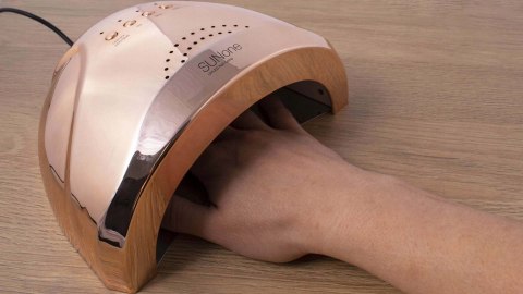 Lampa Uv/Led Sunone Sun1 48W Różowe Złoto - Manicure Profesjonalny