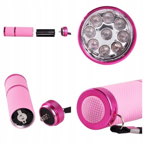 Mini Lampa Led Latarka Do Hybryd Górnych Form Punktowe Utwardzanie 9W