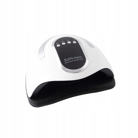 Mocna Lampa Do Paznokci Hybryd Żeli Uv Led Sun X10 Max Lcd Z Rączką 280W