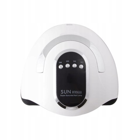 Mocna Lampa Do Paznokci Hybryd Żeli Uv Led Sun X10 Max Lcd Z Rączką 280W