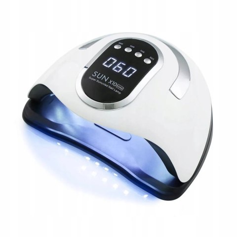 Mocna Lampa Do Paznokci Hybryd Żeli Uv Led Sun X10 Max Lcd Z Rączką 280W