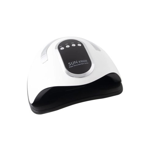 Mocna Lampa Do Paznokci Hybryd Żeli Uv Led Sun X10 Max Lcd Z Rączką 280W