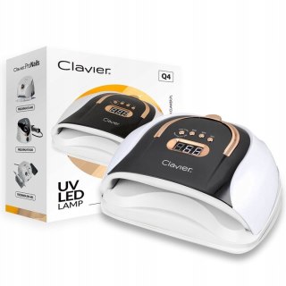 Mocna Lampa Do Paznokci Uv Led 256W Manicure Pedicure Hybrydy Żele