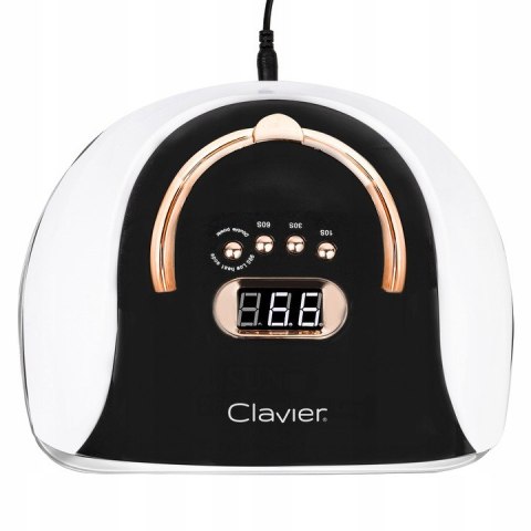 Mocna Lampa Do Paznokci Uv Led 256W Manicure Pedicure Hybrydy Żele
