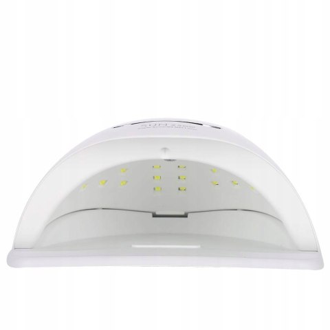 Mocna Lampa Do Paznokci Uv Led 80W Do Hybryd I Żeli Sun X5 Max Lcd