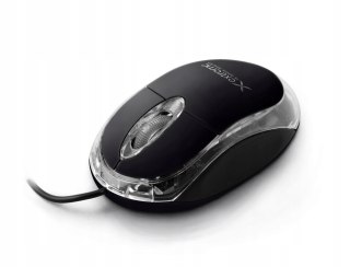 Mysz Esperanza Camille Usb Do Laptopa Komputerowa Mocna Czarna