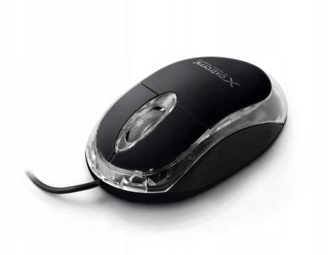 Mysz Esperanza Camille Usb Do Laptopa Komputerowa Mocna Czarna