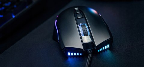 Mysz Gamingowa Myszka Przewodowa Dla Gracza Komputerowa Usb Mocna
