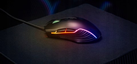 Mysz Gamingowa Myszka Przewodowa Dla Gracza Komputerowa Usb Mocna