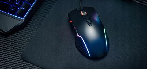 Mysz Gamingowa Myszka Przewodowa Dla Gracza Komputerowa Usb Mocna