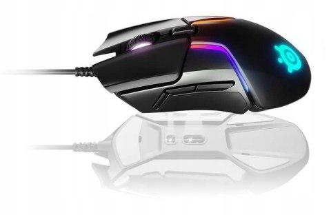 Mysz Gamingowa Steelseries Rival 600 Podświetlana Rgb Mocna Led