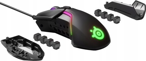 Mysz Gamingowa Steelseries Rival 600 Podświetlana Rgb Mocna Led