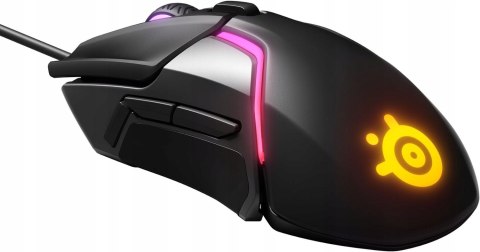 Mysz Gamingowa Steelseries Rival 600 Podświetlana Rgb Mocna Led