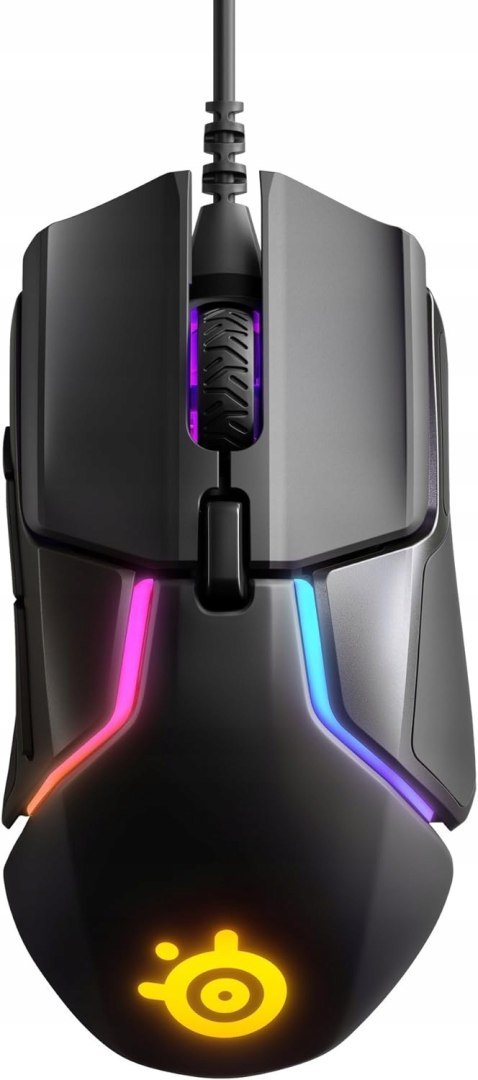 Mysz Gamingowa Steelseries Rival 600 Podświetlana Rgb Mocna Led