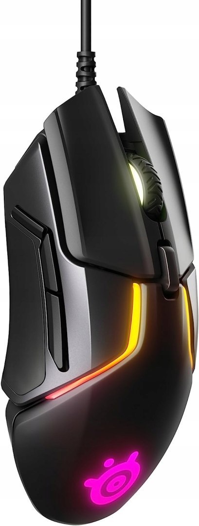 Mysz Gamingowa Steelseries Rival 600 Podświetlana Rgb Mocna Led
