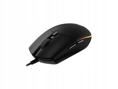 Mysz Logitech G102 Lightsync - Black Czarna Mocna Usb Myszka