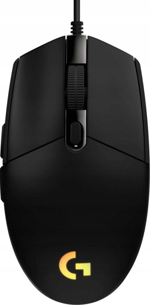 Mysz Logitech G102 Lightsync - Black Czarna Mocna Usb Myszka