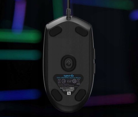Mysz Logitech G102 Lightsync - Black Czarna Mocna Usb Myszka