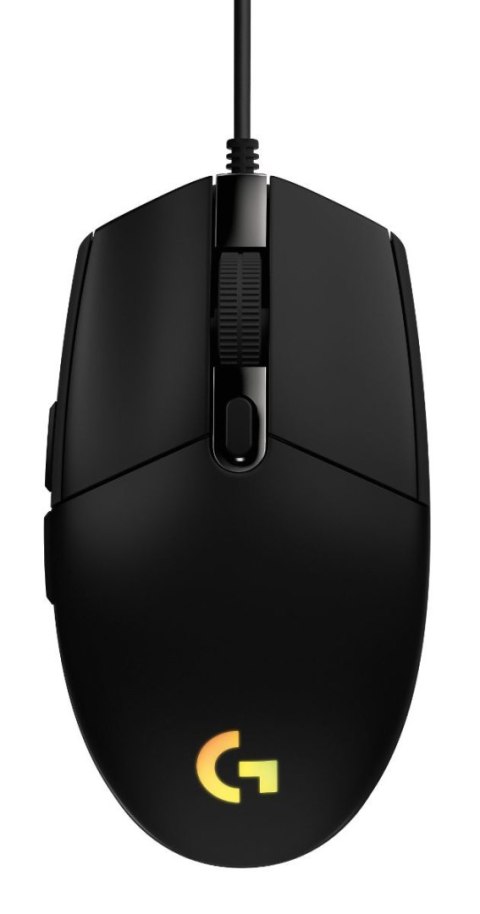 Mysz Logitech G102 Lightsync - Black Czarna Mocna Usb Myszka