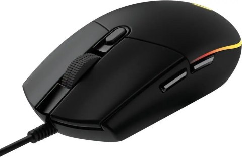 Mysz Logitech G102 Lightsync - Black Czarna Mocna Usb Myszka