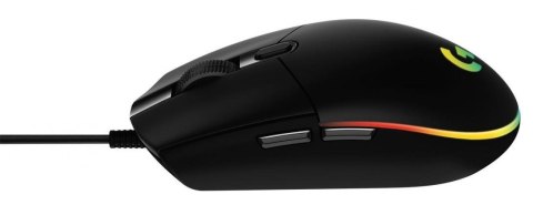 Mysz Logitech G102 Lightsync - Black Czarna Mocna Usb Myszka