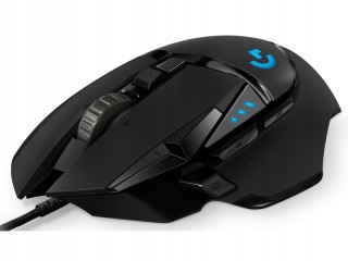 Mysz Logitech G502 Hero 25600 Dpi Myszka Mocna Czarna Usb Do Laptopa