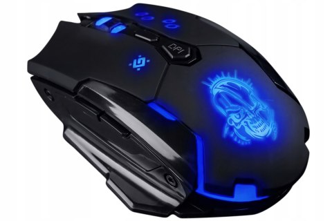 Mysz Myszka Gamingowa Dla Graczy Podświetlenie Rgb Led 3200 Dpi + Podkładka