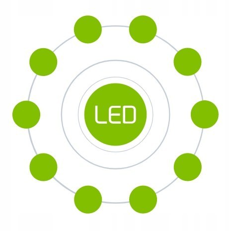 Mysz Myszka Gamingowa Dla Graczy Podświetlenie Rgb Led 3200 Dpi + Podkładka