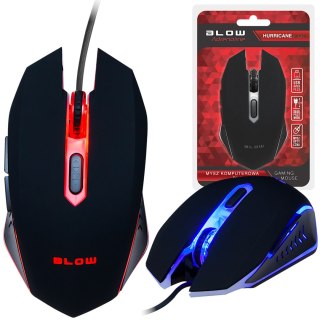 Mysz Optyczna Myszka Do Komputera Laptopa Gamingowa Dla Graczy Led Usb