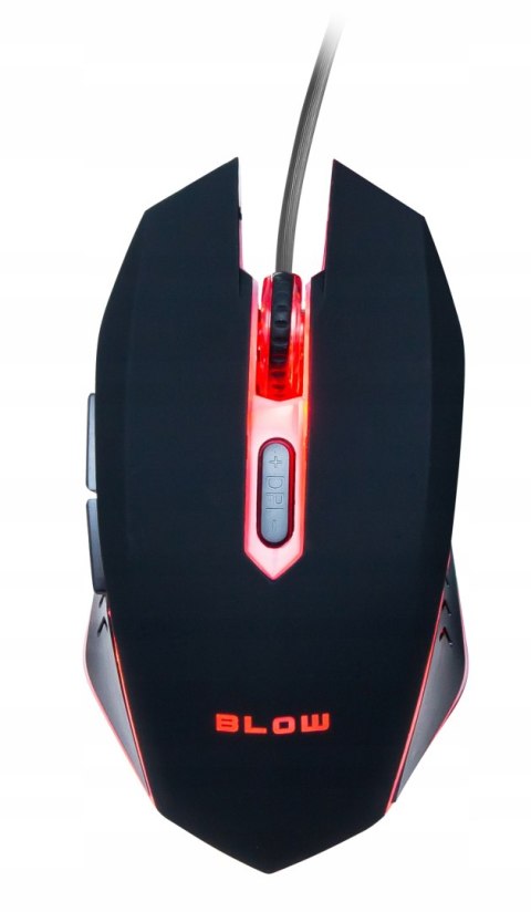 Mysz Optyczna Myszka Do Komputera Laptopa Gamingowa Dla Graczy Led Usb