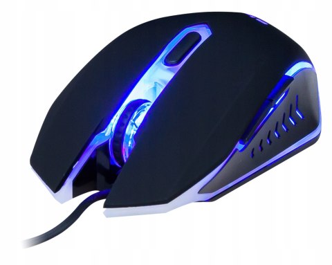Mysz Optyczna Myszka Do Komputera Laptopa Gamingowa Dla Graczy Led Usb