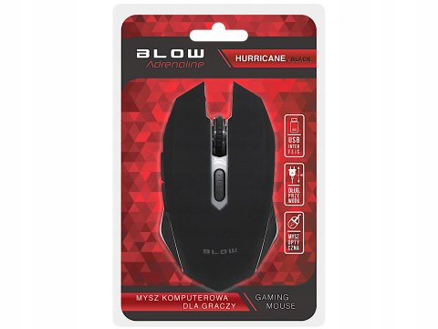 Mysz Optyczna Myszka Do Komputera Laptopa Gamingowa Dla Graczy Led Usb