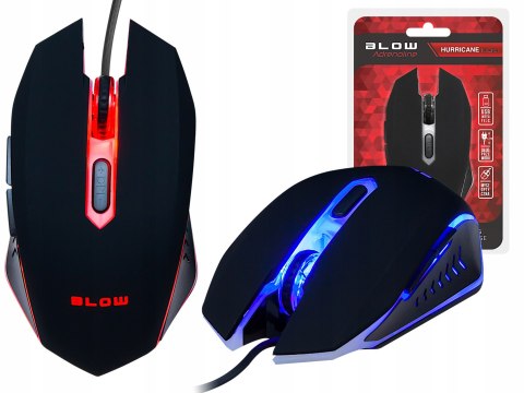 Mysz Optyczna Myszka Do Komputera Laptopa Gamingowa Dla Graczy Led Usb