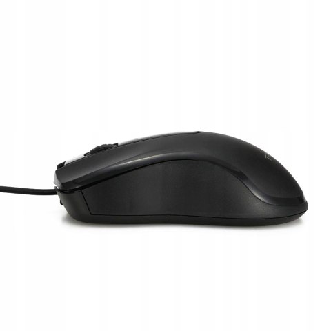Mysz Optyczna Myszka Komputerowa T-Wolf V12 Usb Czarna Mocna