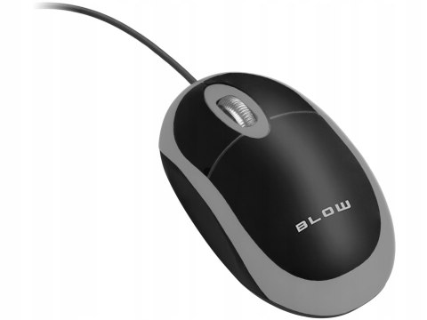 Mysz Optyczna Myszka Przewodowa Usb 1000 Dpi Do Komputera Laptopa Cicha