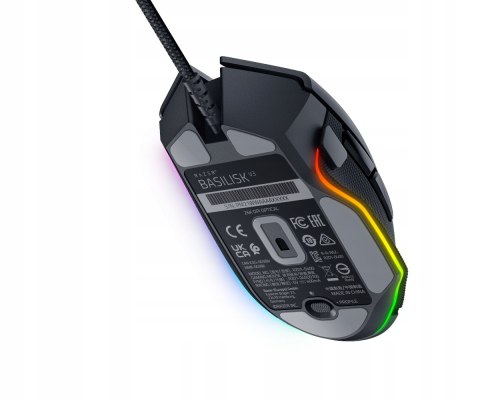 Mysz Razer Basilisk V3 Mocna Czarna Myszka Usb Razer Do Laptopa