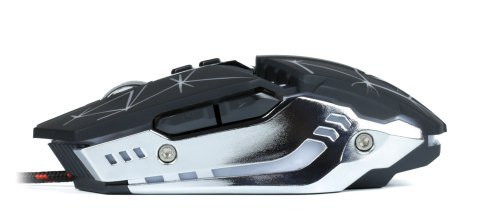 Myszka Gamingowa Mysz Dla Graczy T-Wolf V7 Led Mocna Led Czarna