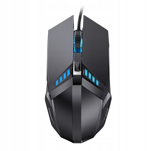 Myszka Gamingowa Przewodowa Mysz Dla Graczy Podświetlana Led Rgb V7 Do Gier