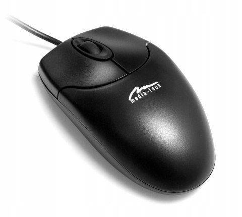 Myszka Mysz Komputerowa Przewodowa Mt1075 Ps/2 800Cpi Biurowa