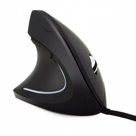 Myszka Pionowa Wertykalna Mysz Ergonomiczna Przewodowa Usb Cicha Zenwire