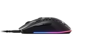 Myszka Przewodowa Steelseries Aerox 3 Sensor Optyczny Onyx Mocna Led