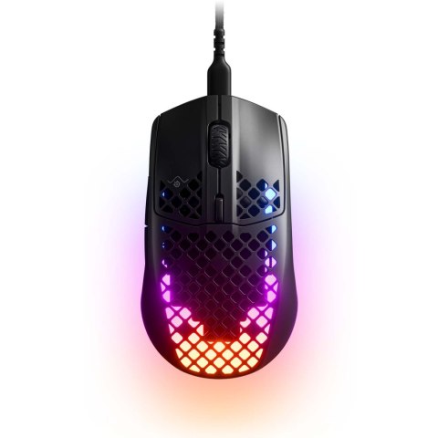 Myszka Przewodowa Steelseries Aerox 3 Sensor Optyczny Onyx Mocna Led