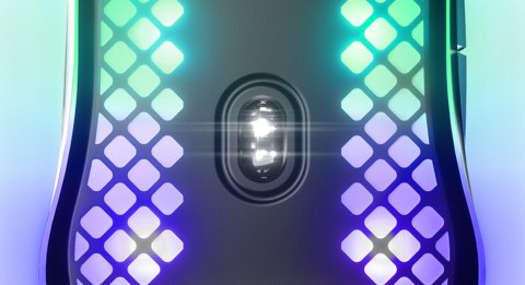 Myszka Przewodowa Steelseries Aerox 3 Sensor Optyczny Onyx Mocna Led
