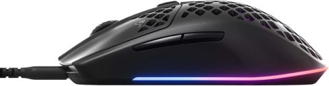 Myszka Przewodowa Steelseries Aerox 3 Sensor Optyczny Onyx Mocna Led