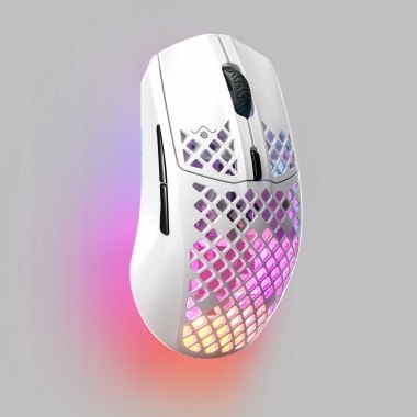 Myszka Przewodowa Steelseries Aerox 3 Snow Mocna Led Biała Mysz