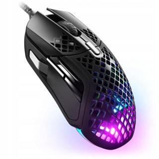 Myszka Przewodowa Steelseries Aerox 5 Sensor Optyczny Mocna Led